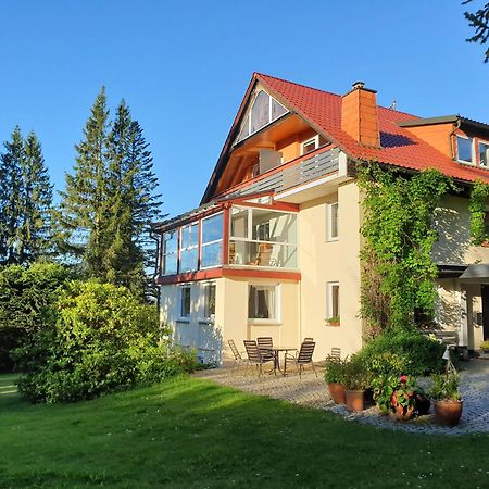 Hotel Barbara Warmensteinach Luaran gambar