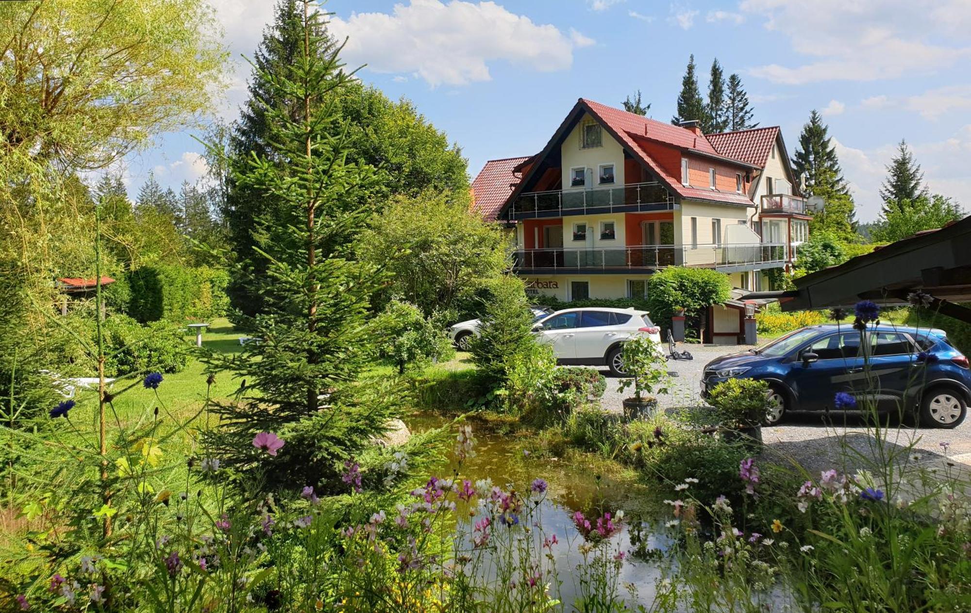 Hotel Barbara Warmensteinach Luaran gambar