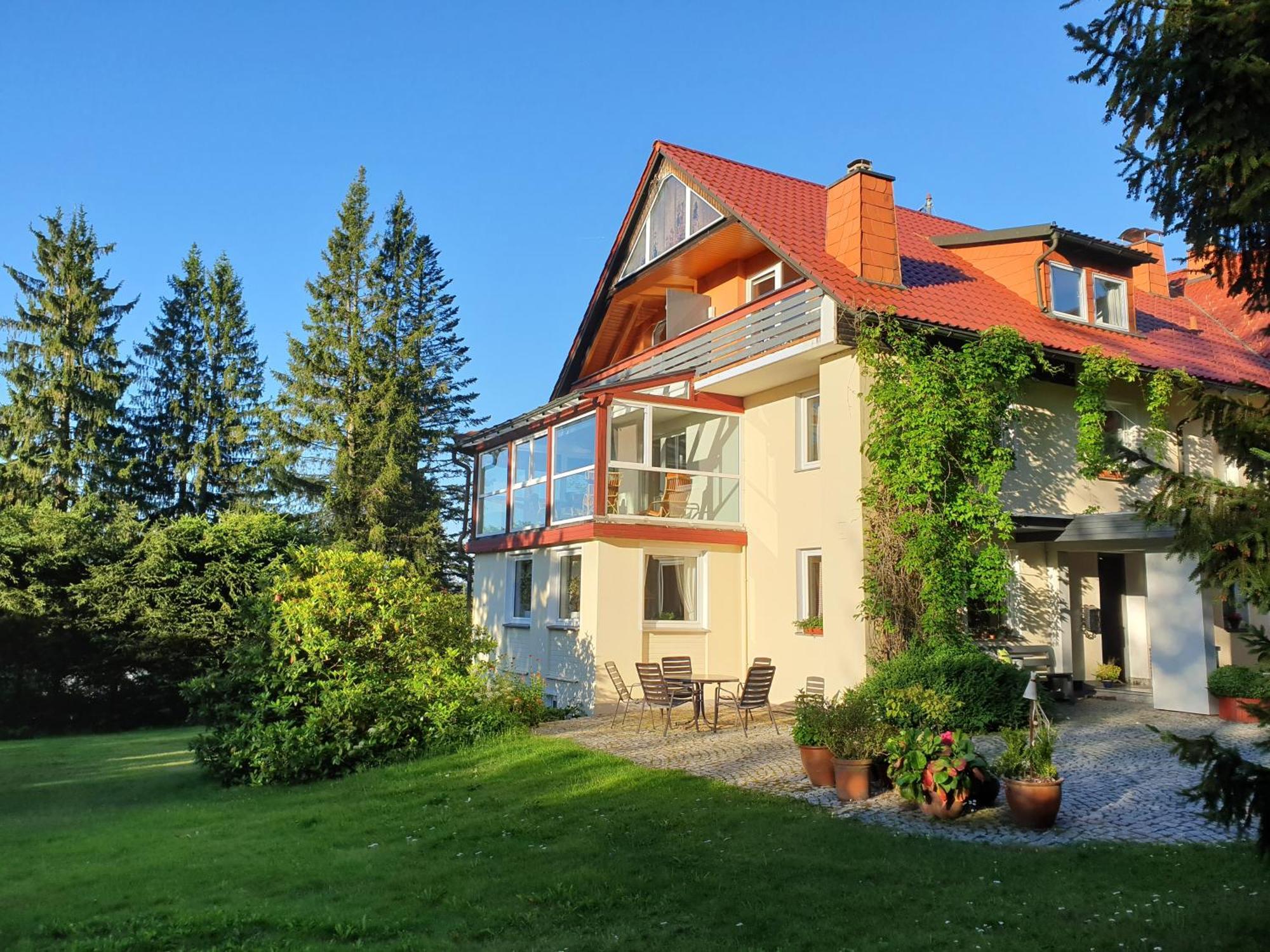 Hotel Barbara Warmensteinach Luaran gambar