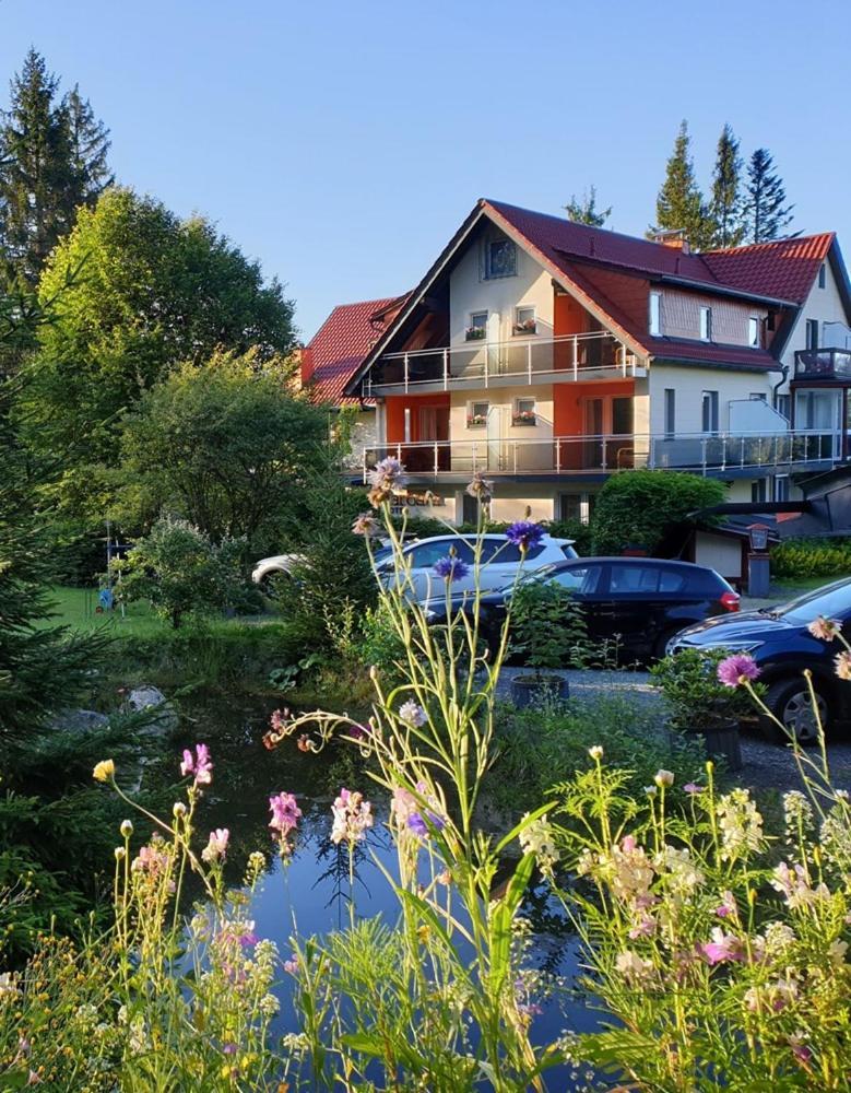Hotel Barbara Warmensteinach Luaran gambar