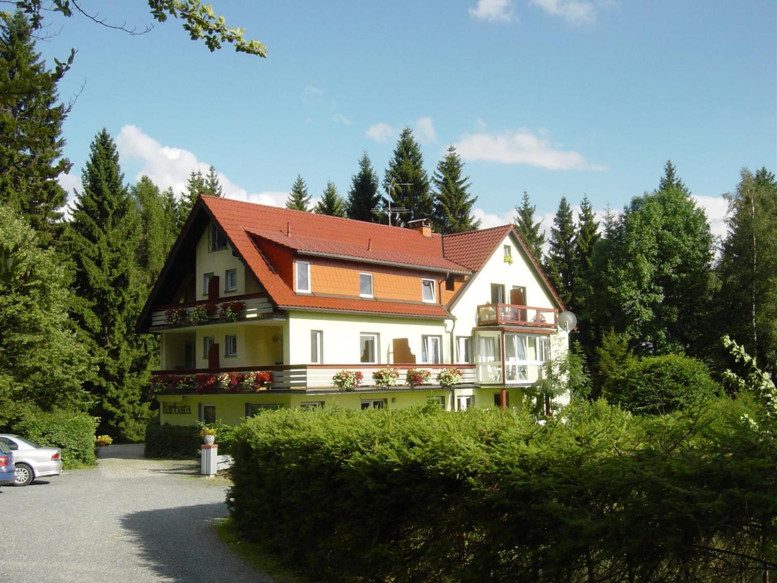 Hotel Barbara Warmensteinach Luaran gambar