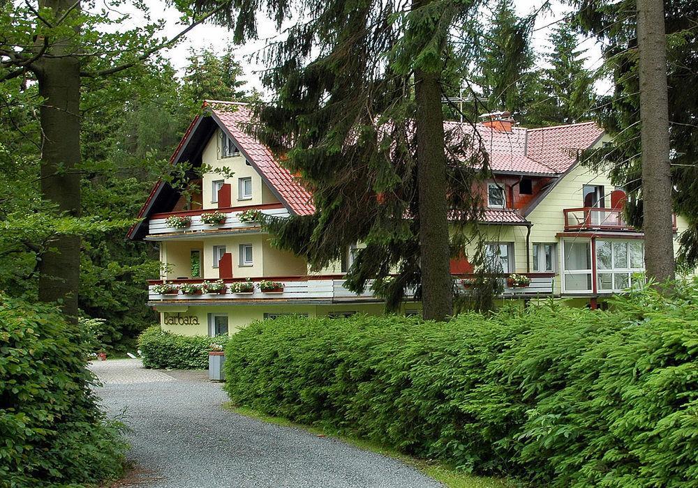 Hotel Barbara Warmensteinach Luaran gambar