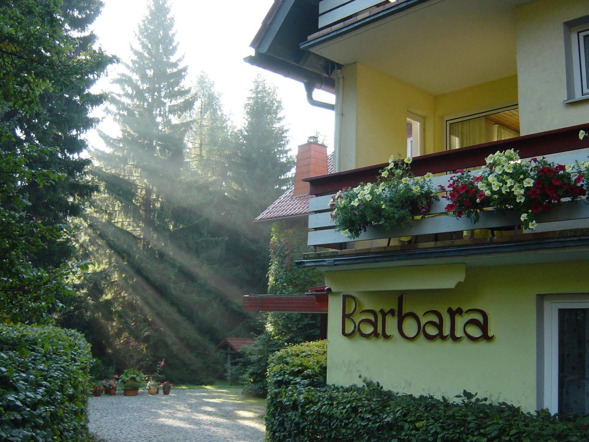 Hotel Barbara Warmensteinach Luaran gambar