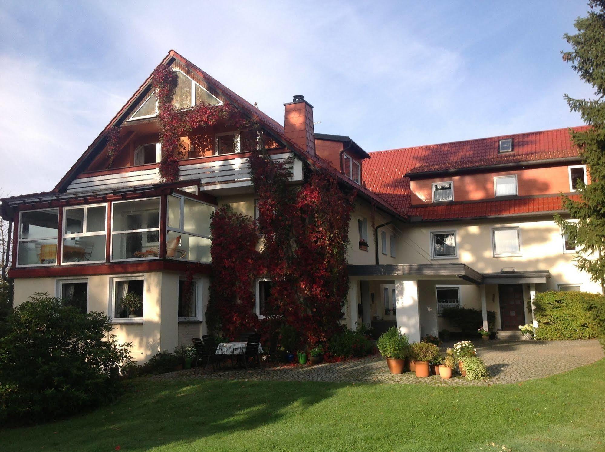 Hotel Barbara Warmensteinach Luaran gambar