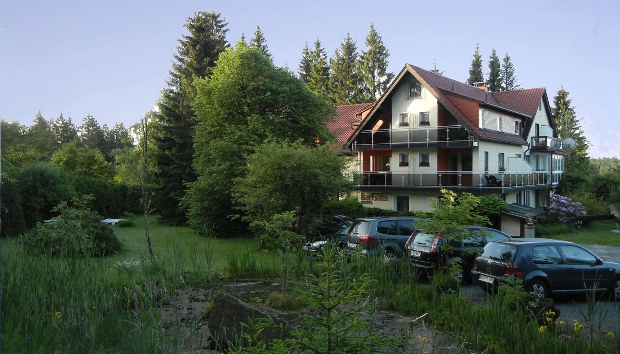 Hotel Barbara Warmensteinach Luaran gambar