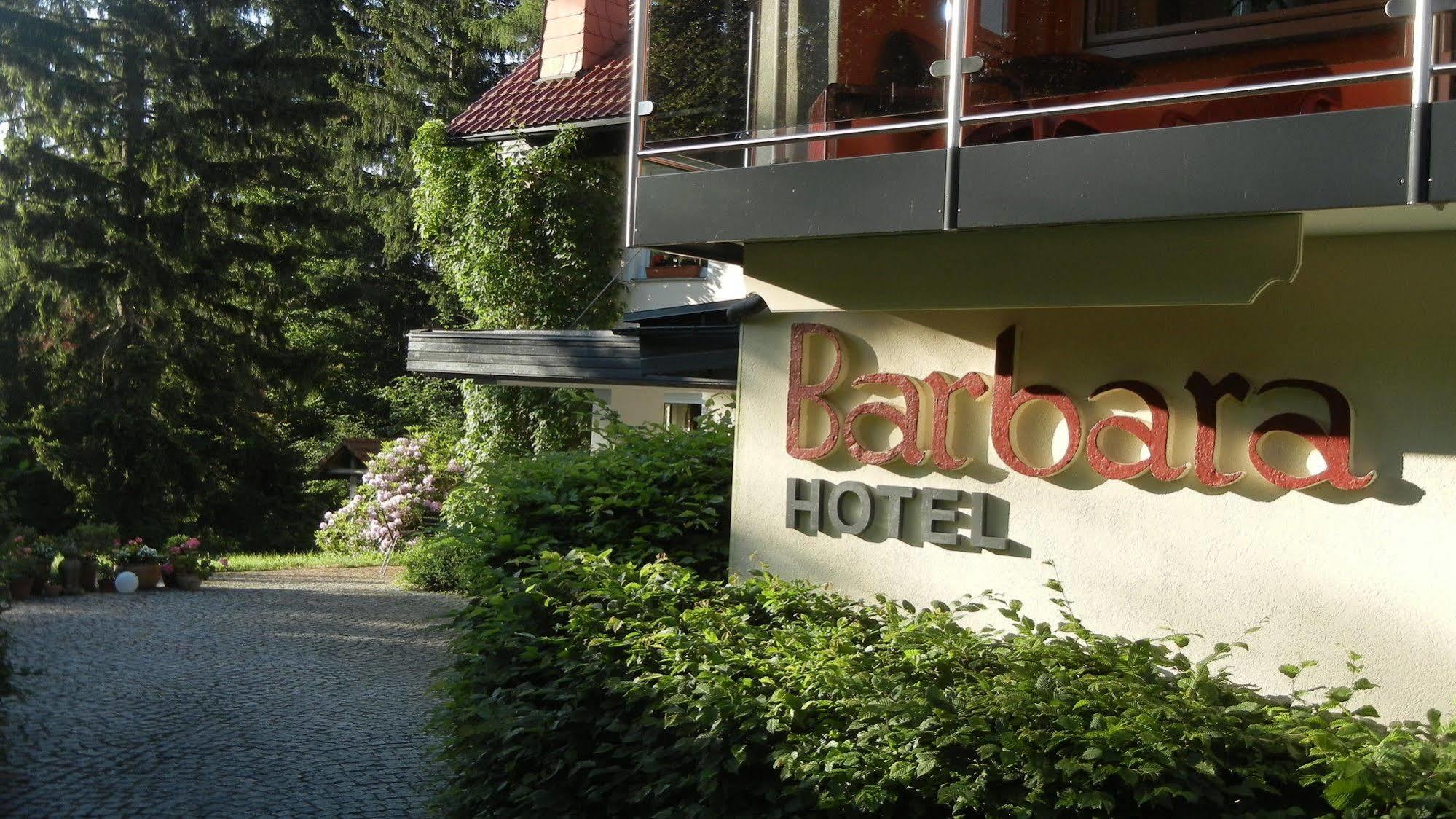 Hotel Barbara Warmensteinach Luaran gambar