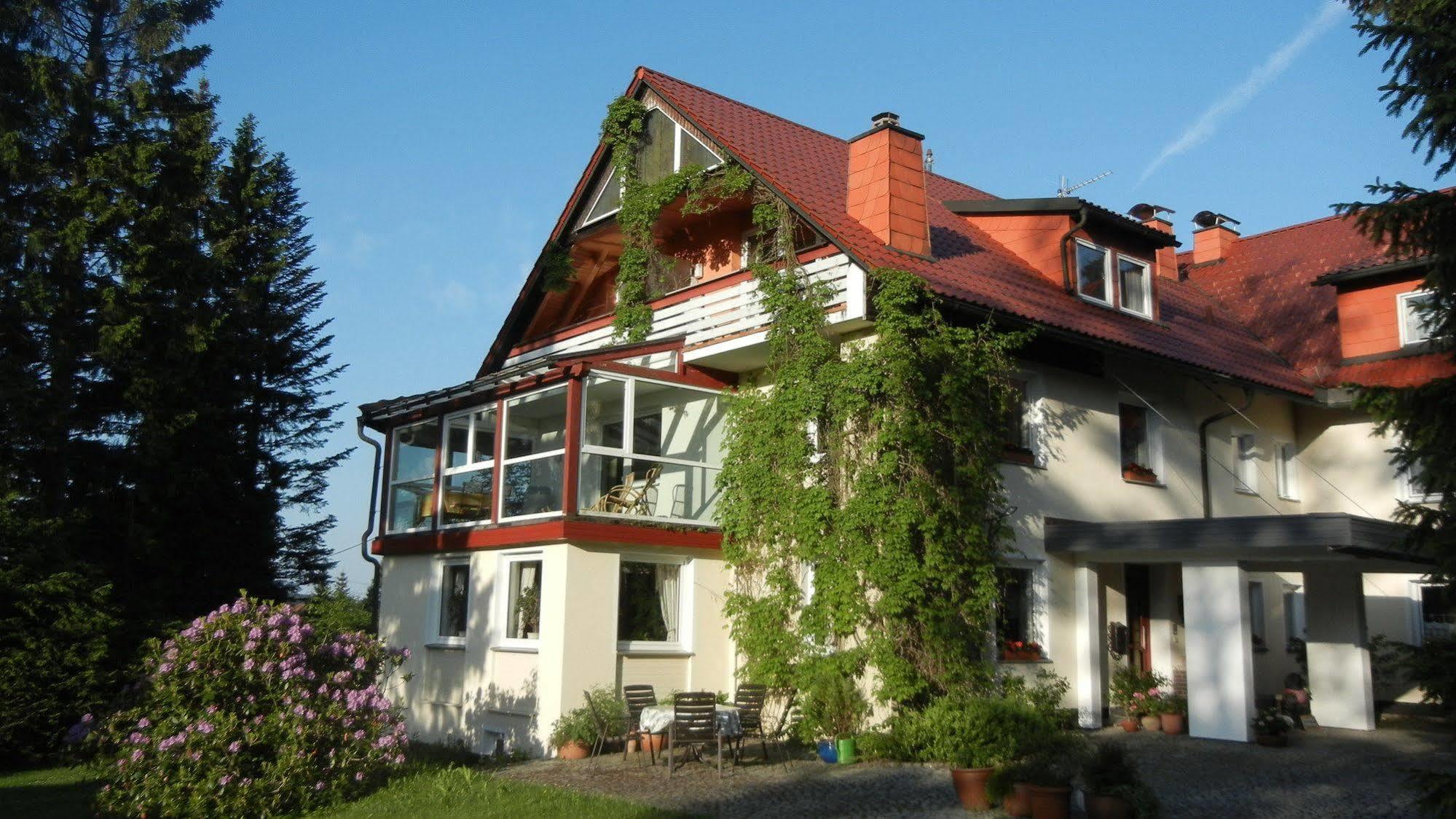 Hotel Barbara Warmensteinach Luaran gambar