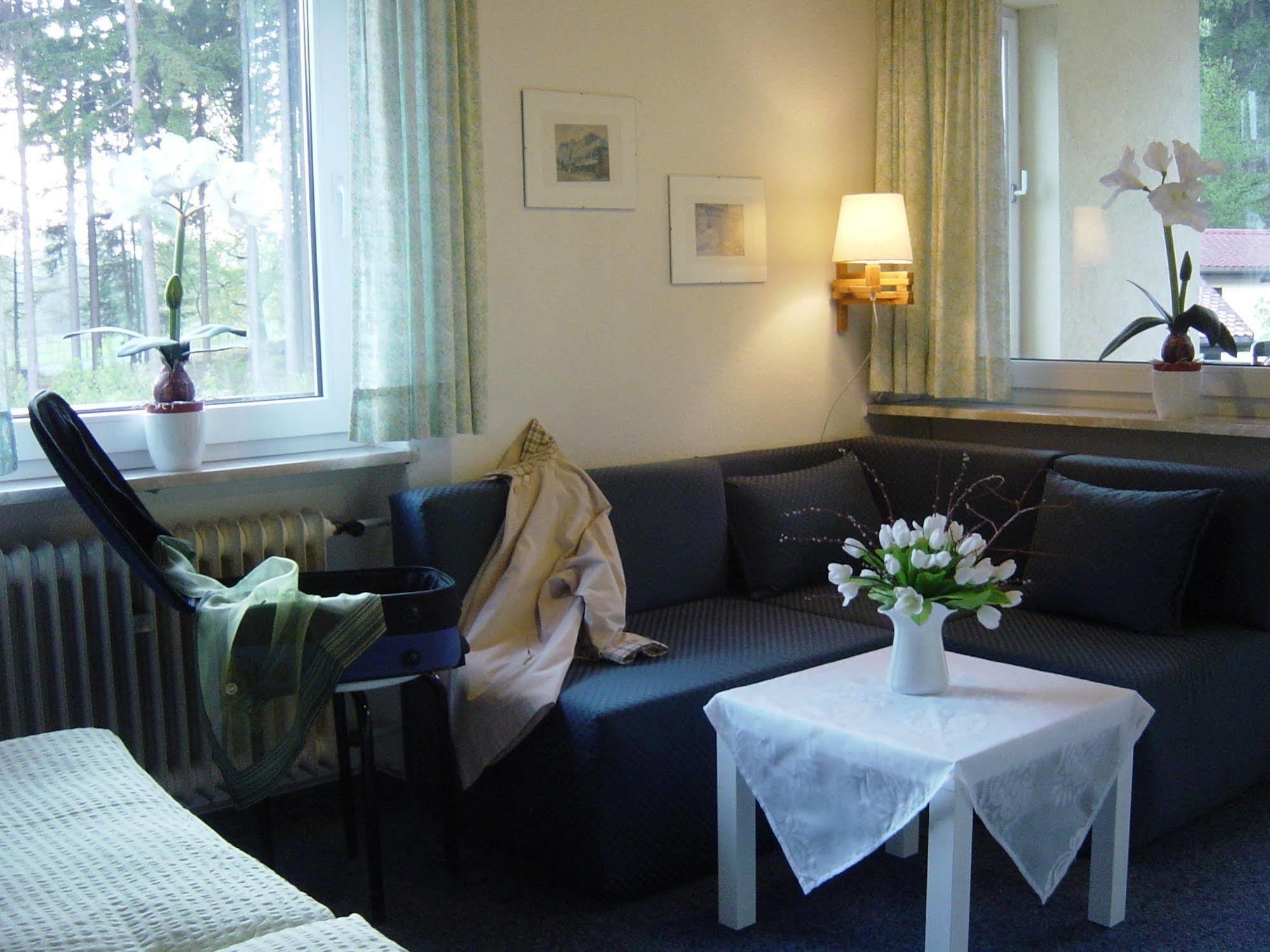 Hotel Barbara Warmensteinach Luaran gambar