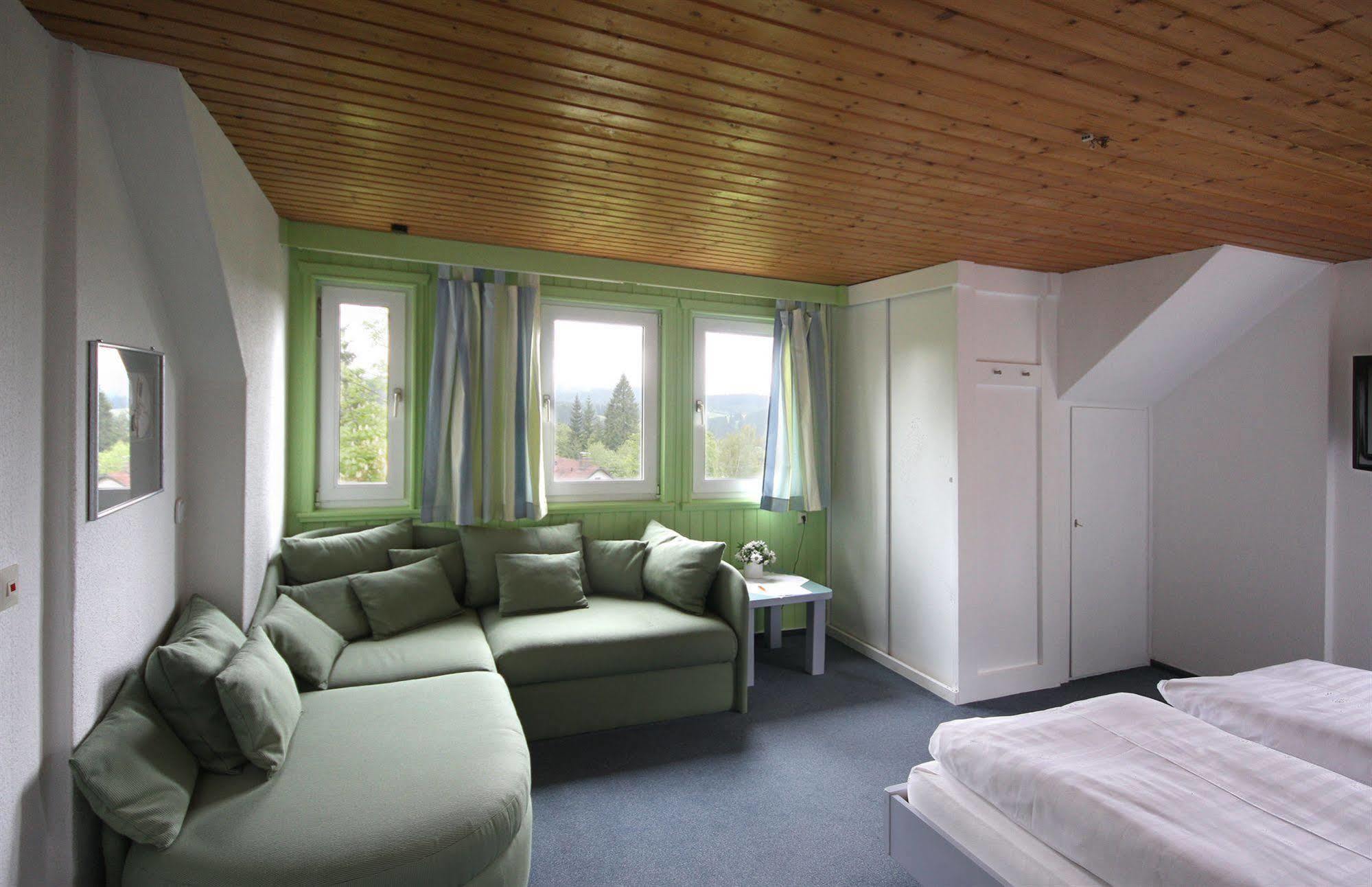 Hotel Barbara Warmensteinach Luaran gambar